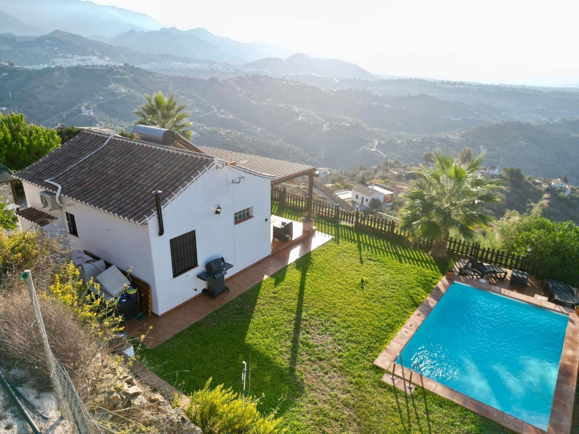 Vela Luka Frigiliana Villa Dış mekan fotoğraf