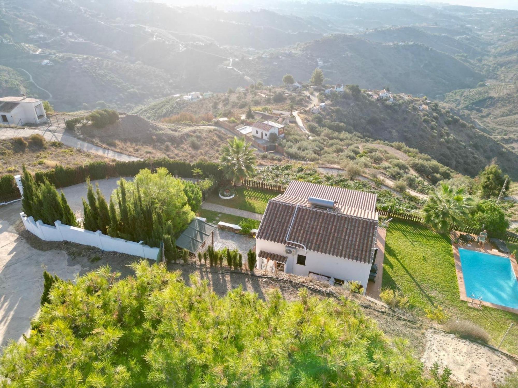 Vela Luka Frigiliana Villa Dış mekan fotoğraf