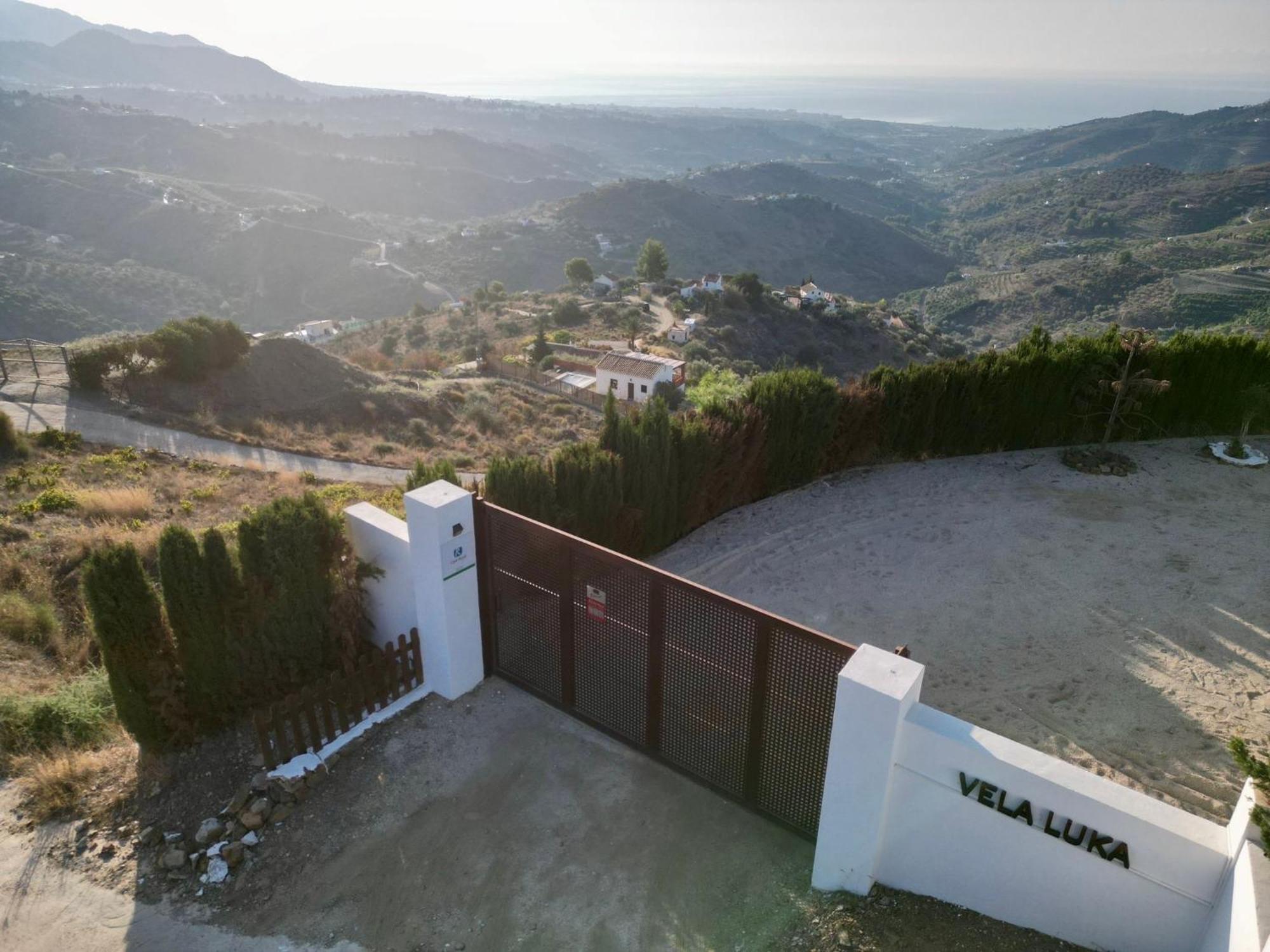 Vela Luka Frigiliana Villa Dış mekan fotoğraf