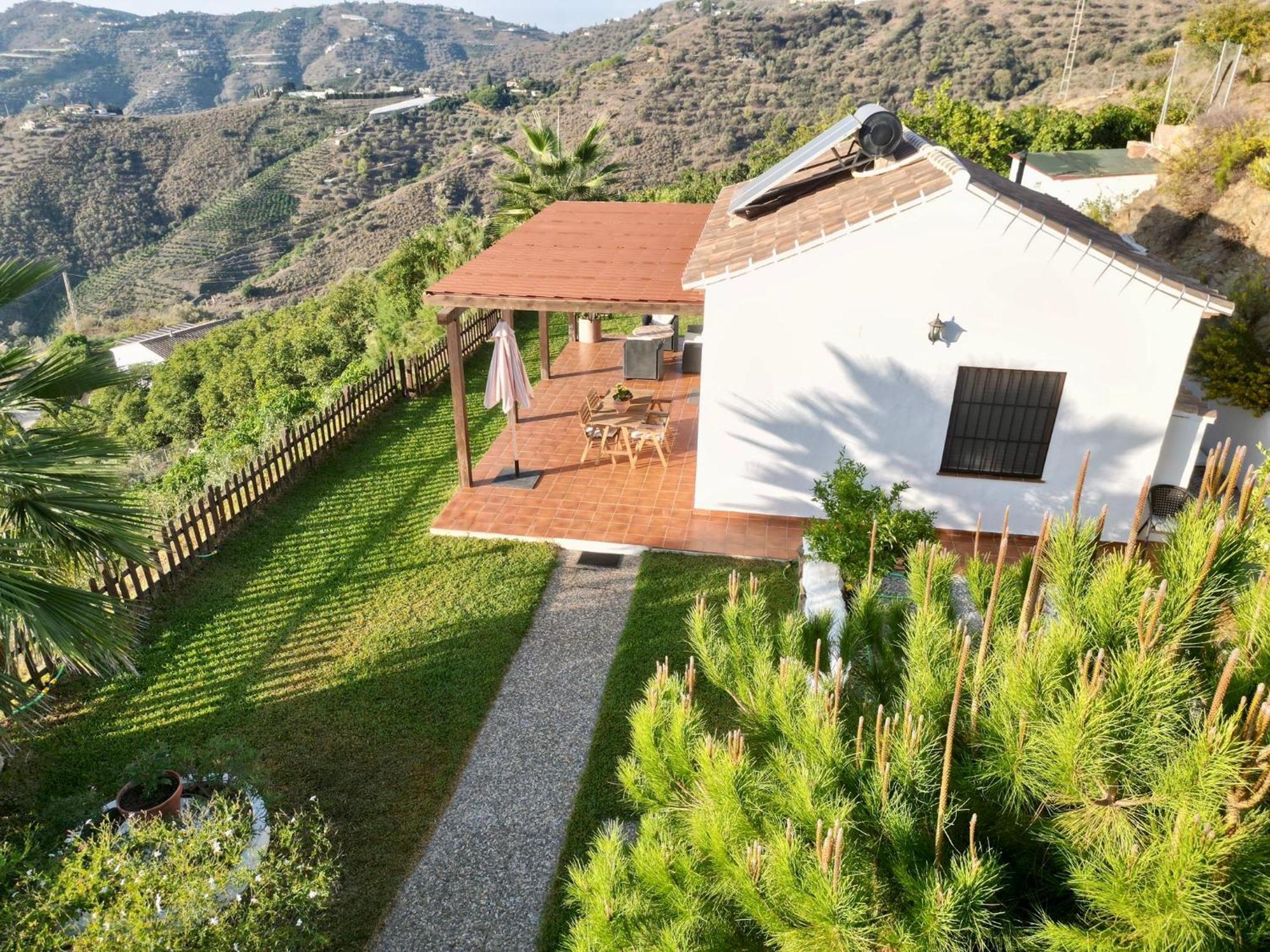 Vela Luka Frigiliana Villa Dış mekan fotoğraf