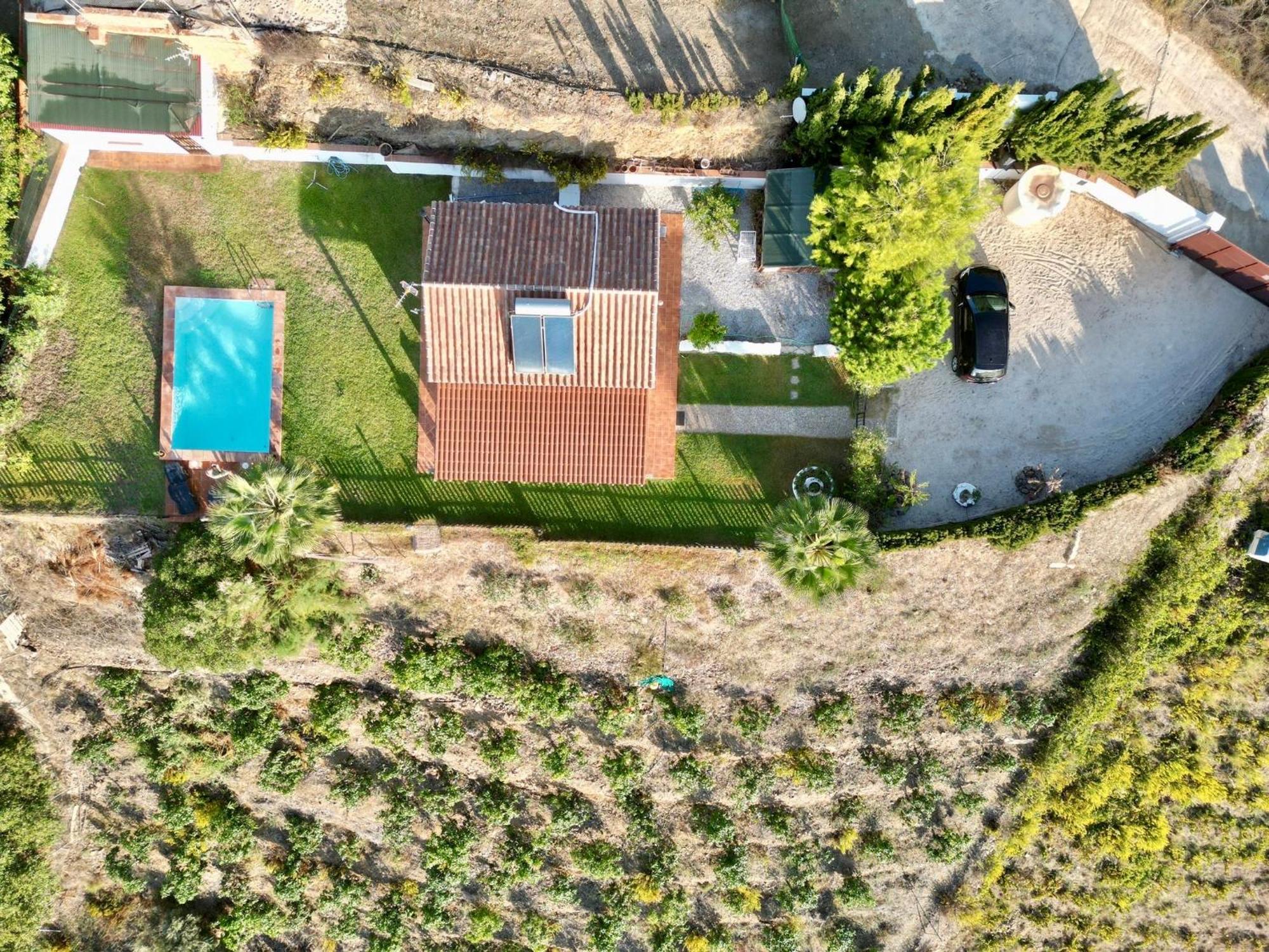 Vela Luka Frigiliana Villa Dış mekan fotoğraf