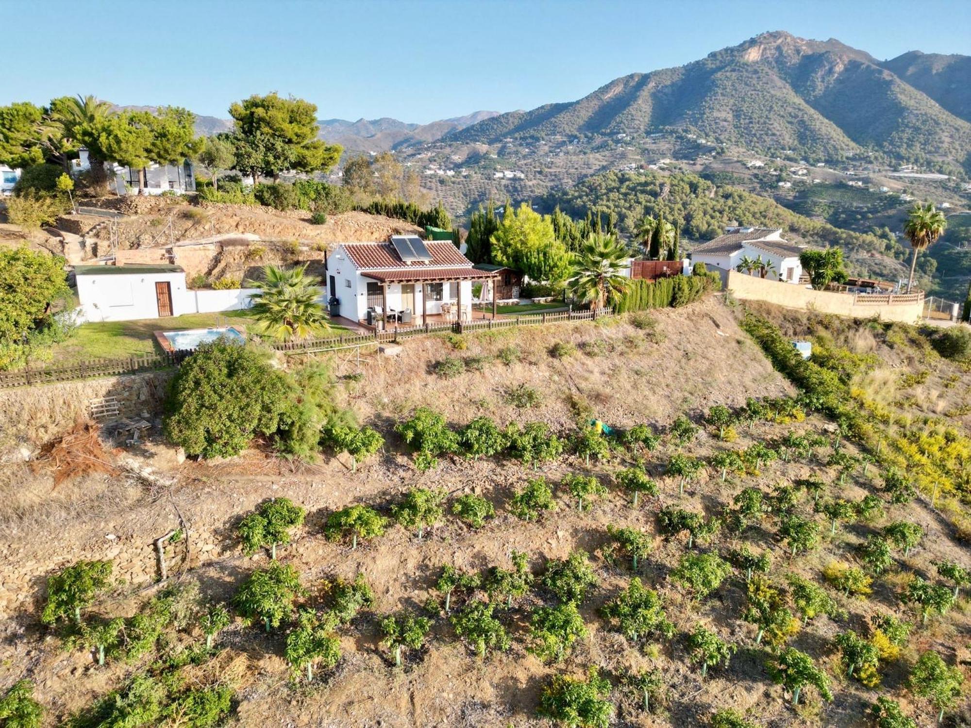 Vela Luka Frigiliana Villa Dış mekan fotoğraf