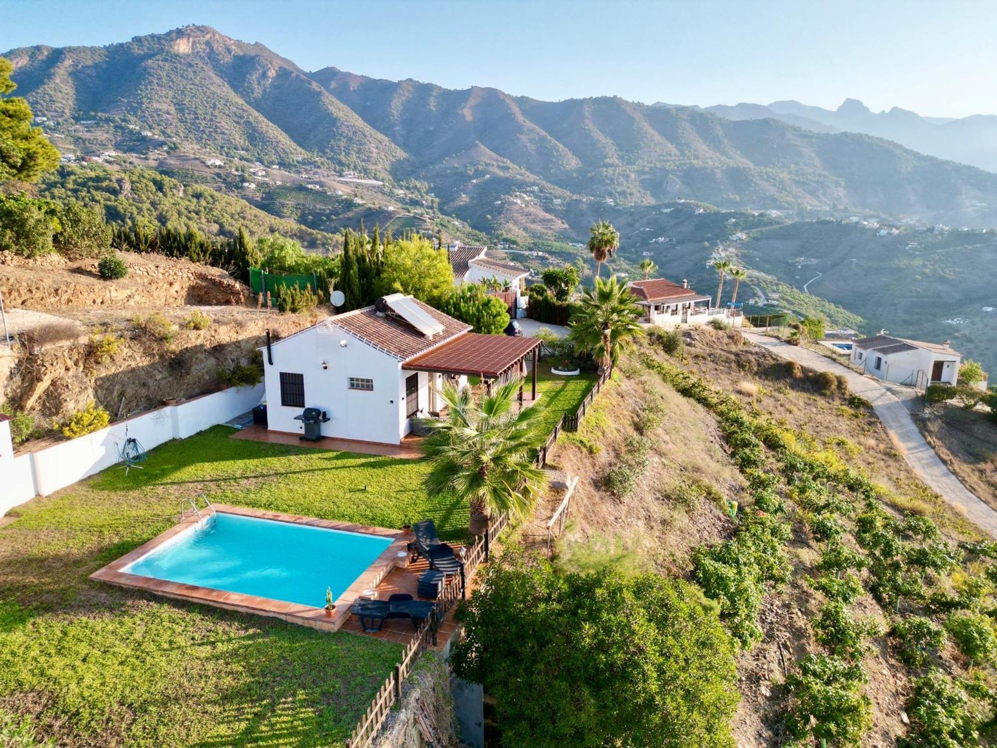 Vela Luka Frigiliana Villa Dış mekan fotoğraf