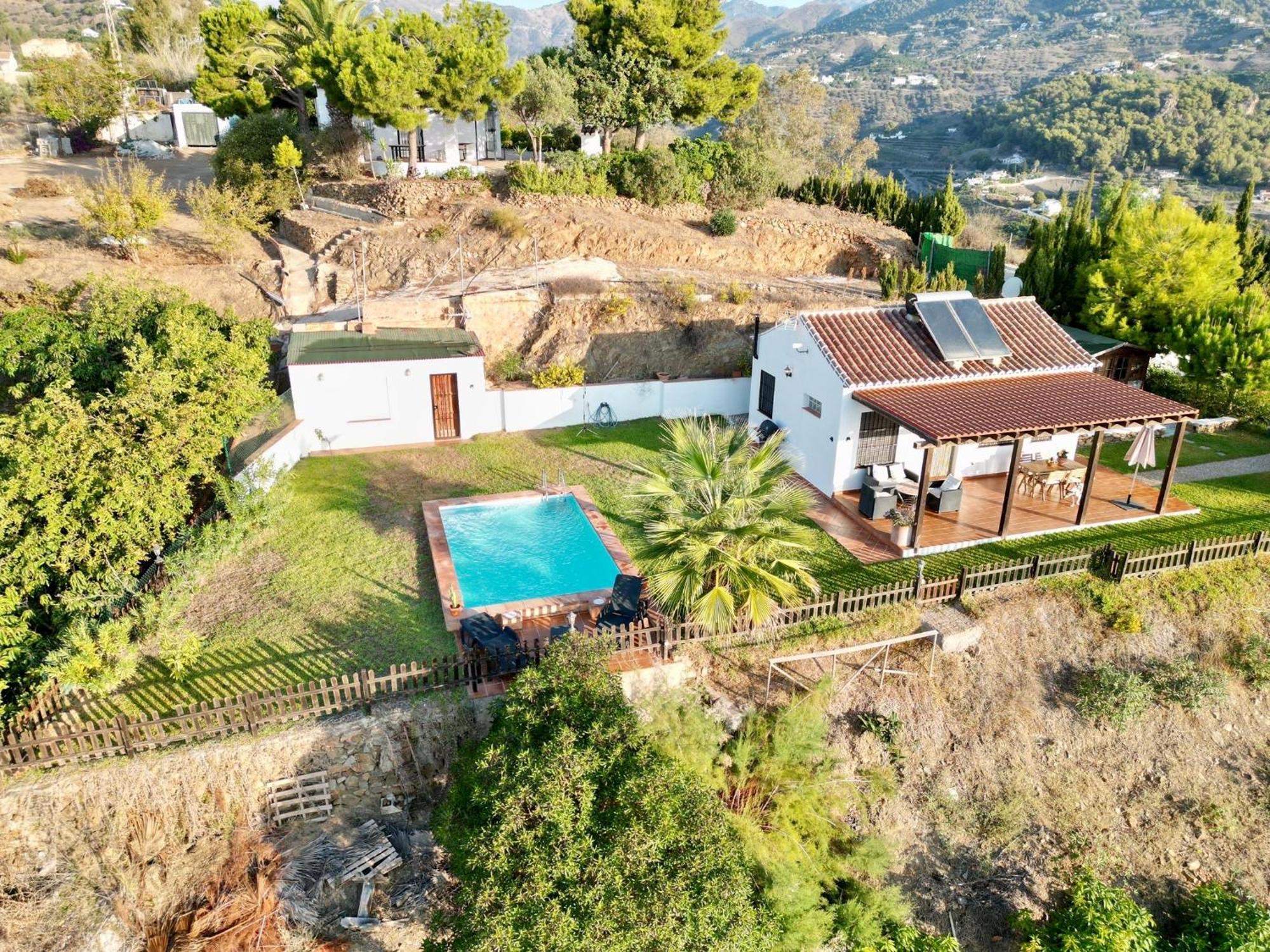 Vela Luka Frigiliana Villa Dış mekan fotoğraf