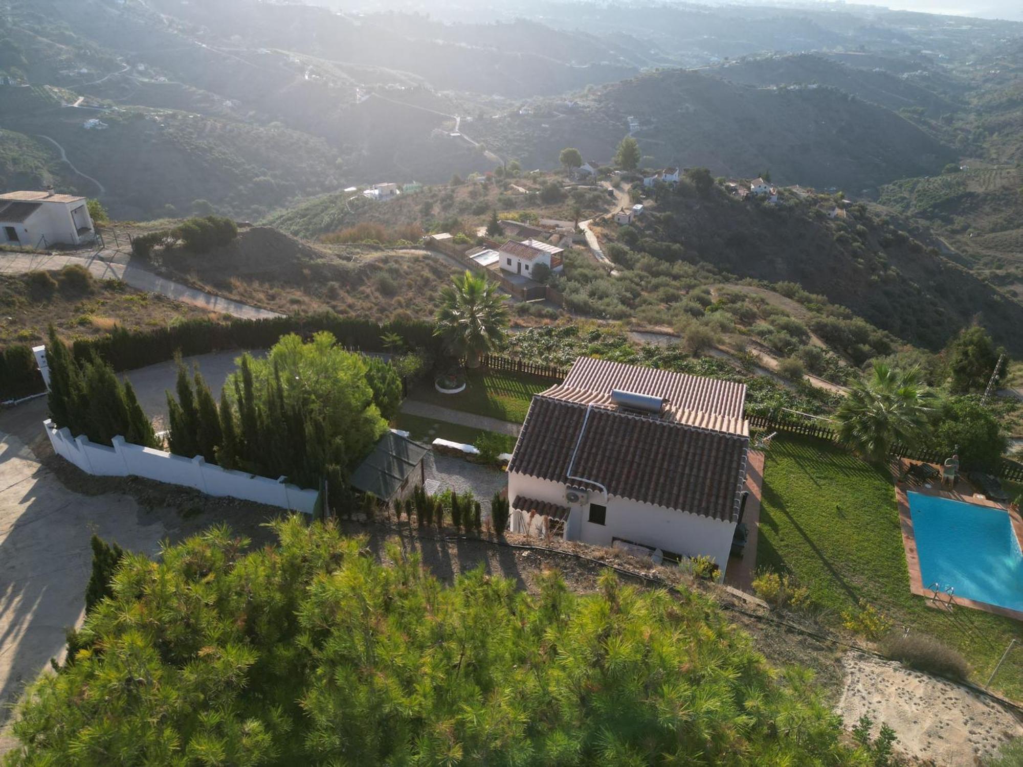 Vela Luka Frigiliana Villa Dış mekan fotoğraf