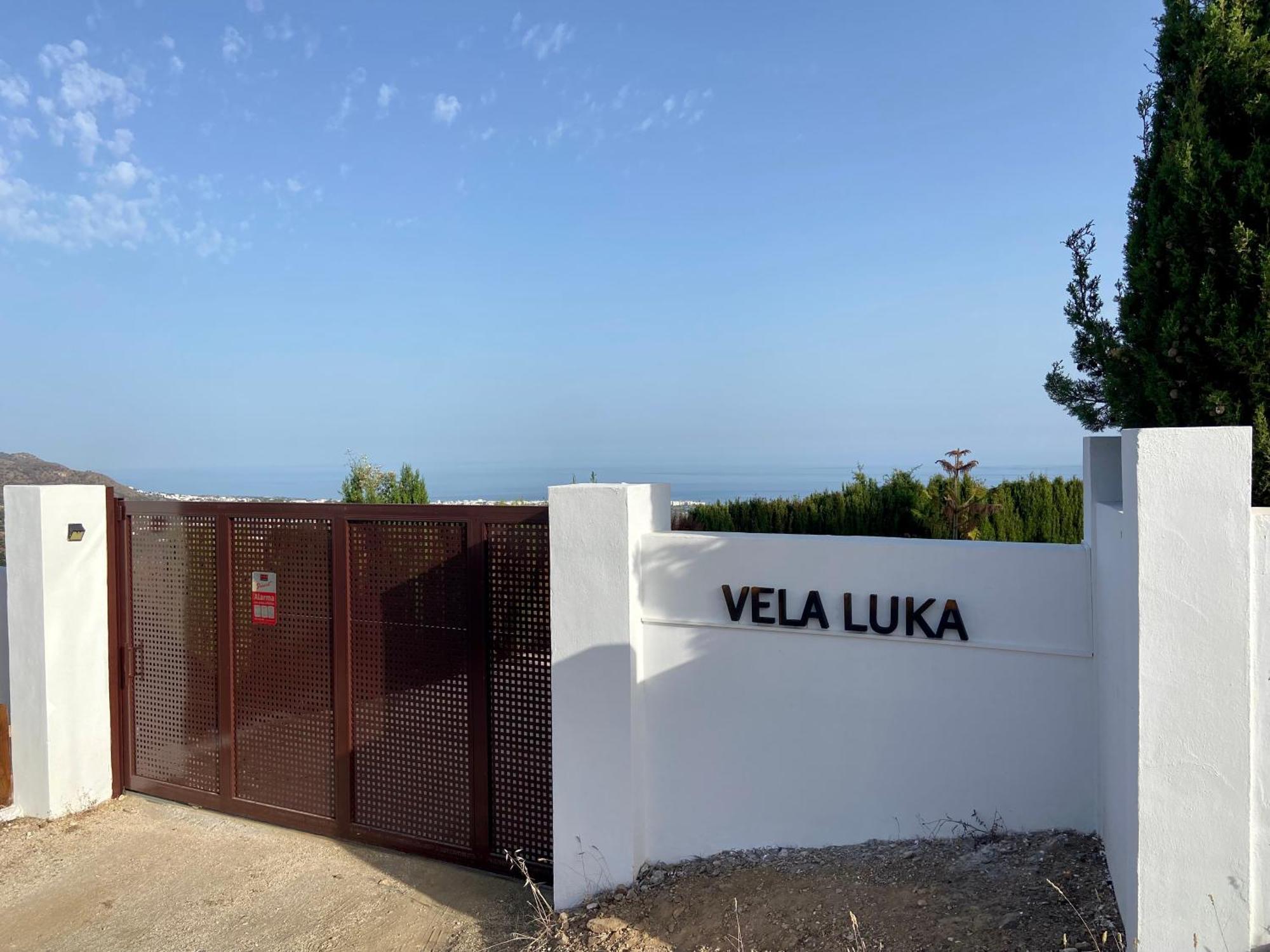 Vela Luka Frigiliana Villa Dış mekan fotoğraf
