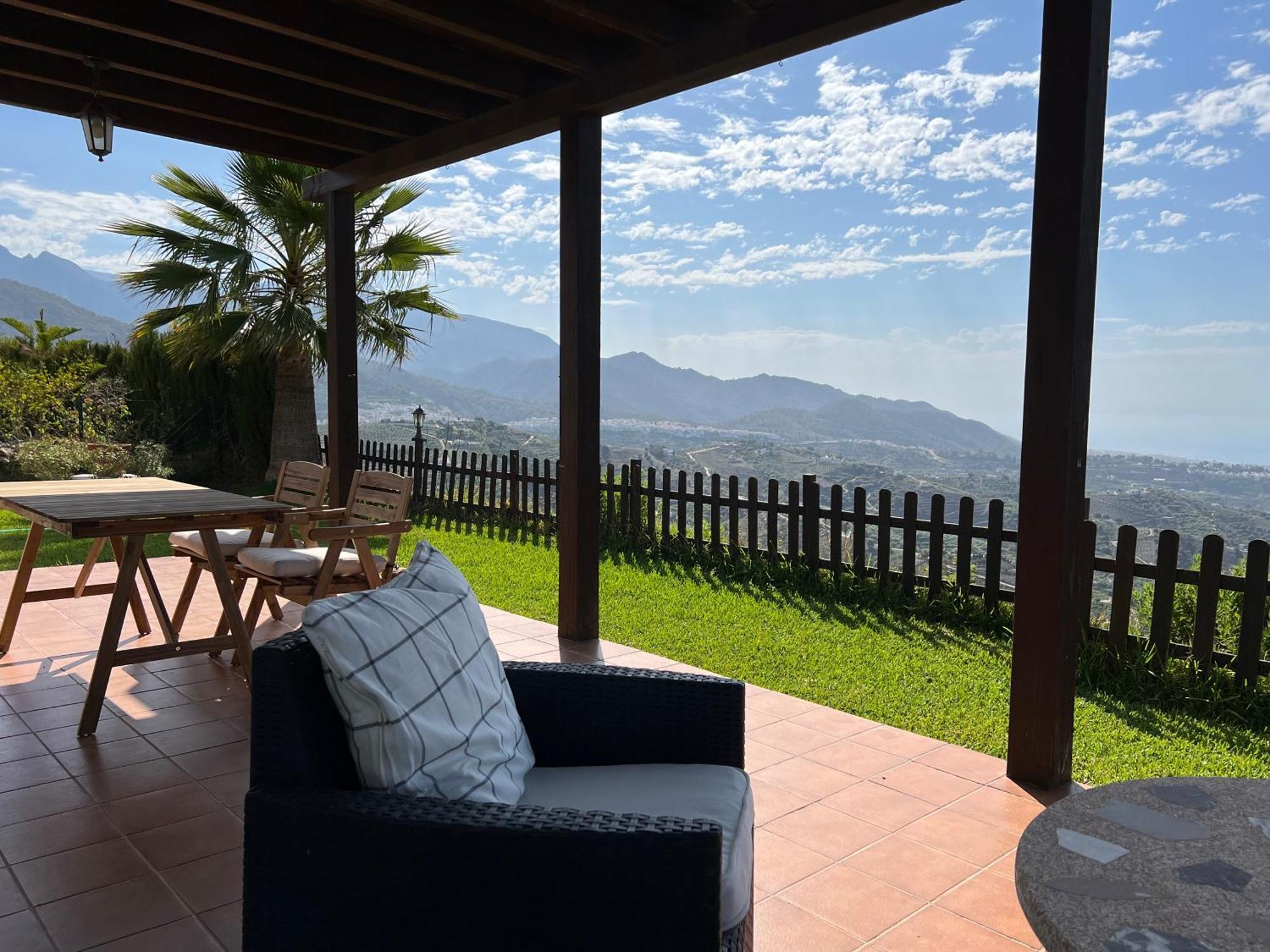 Vela Luka Frigiliana Villa Dış mekan fotoğraf
