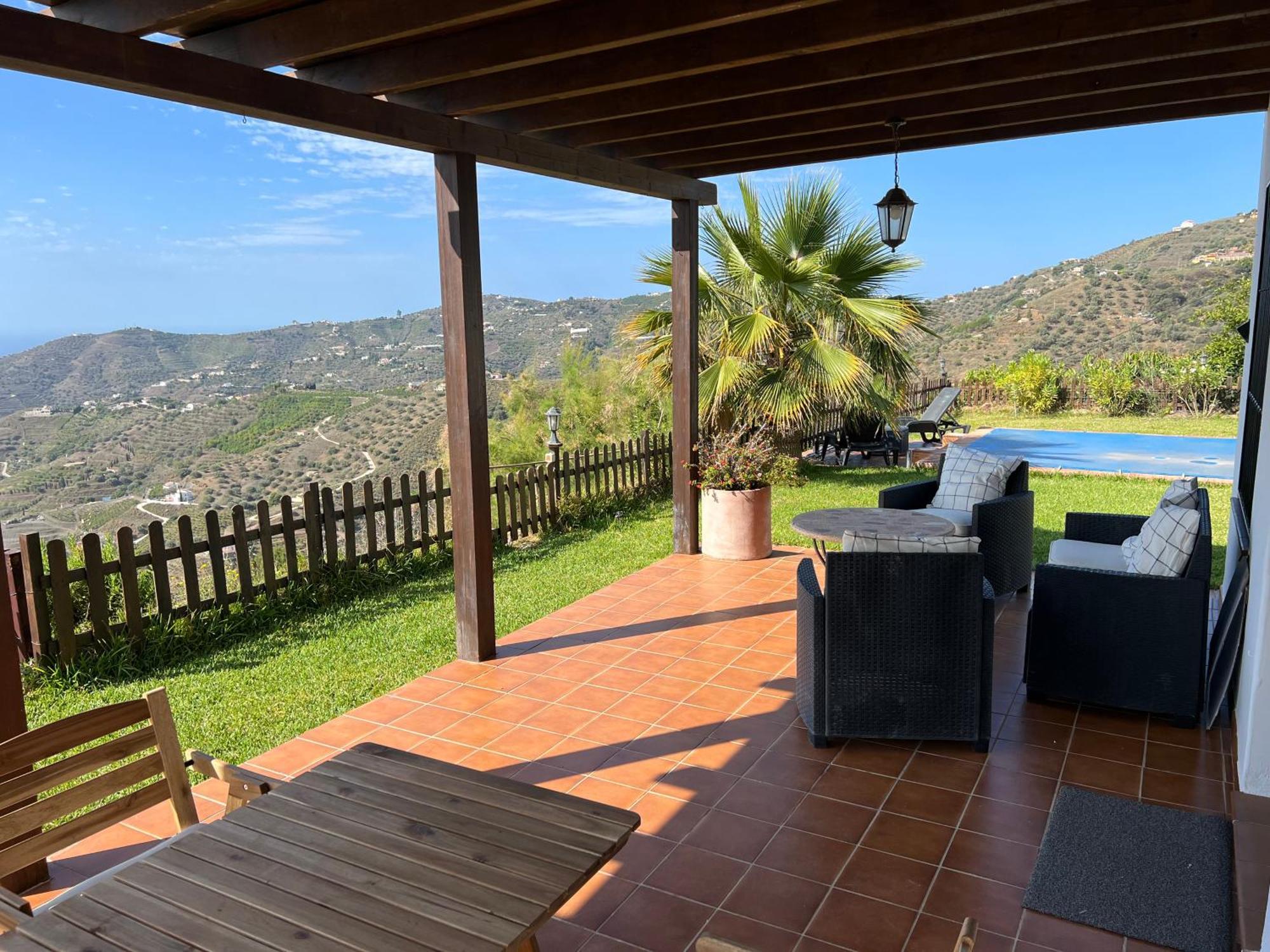 Vela Luka Frigiliana Villa Dış mekan fotoğraf
