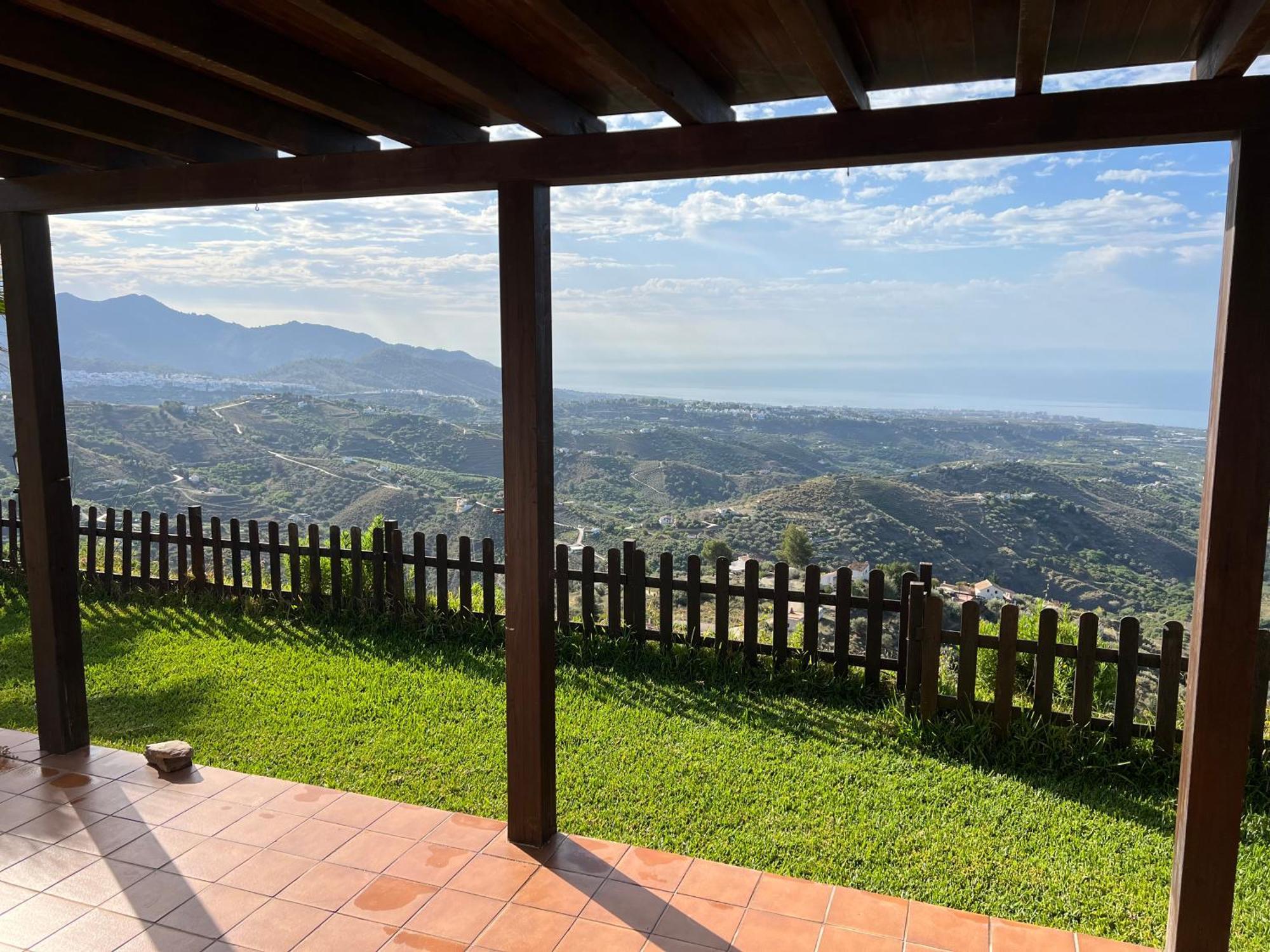 Vela Luka Frigiliana Villa Dış mekan fotoğraf
