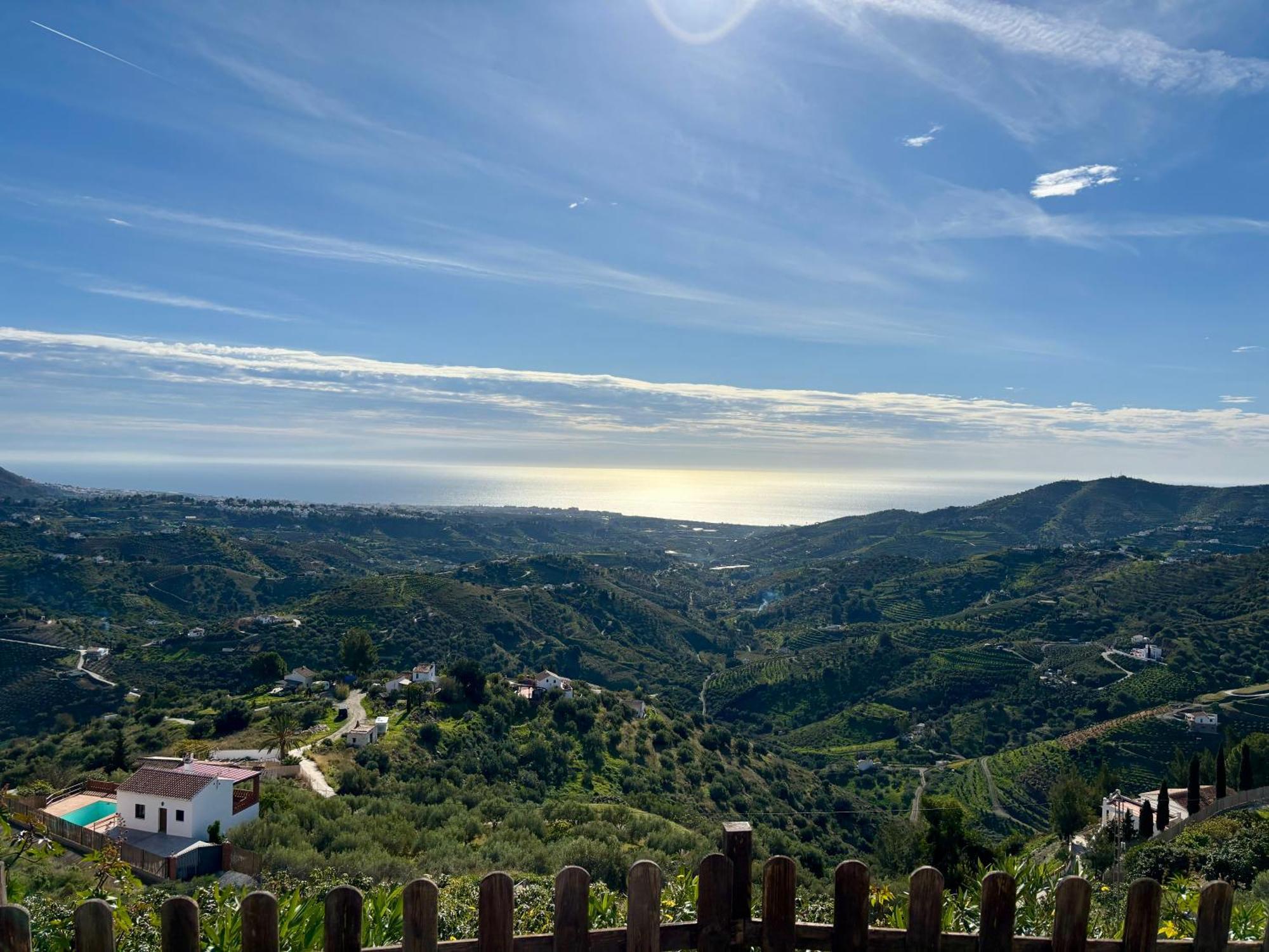 Vela Luka Frigiliana Villa Dış mekan fotoğraf